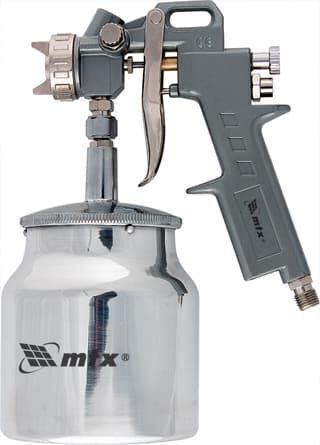 MTX Luft-Spritzpistole Unter Becher