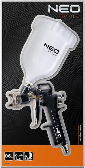 Neo Tools Pistol De Vopsit Cu Aer Tumbler Plutitor 1.5mm