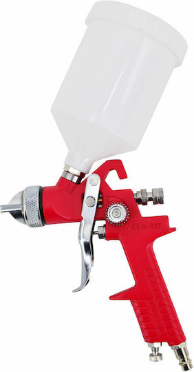 AWTools Air Spray Paint Gun HVLP Floating Tumbler 1.7mm