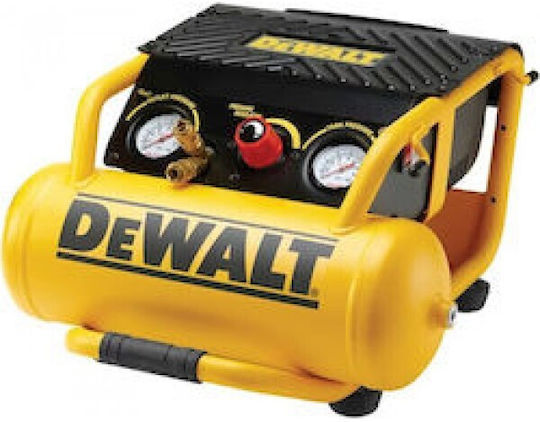 Dewalt Single-Phase Air Compressors with Power 1.5hp and Airtank 6lt DPC6MRC