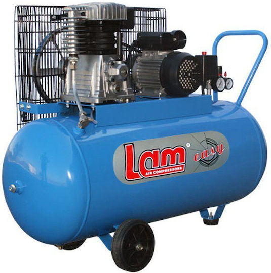 Lam Easy Einphasig Luftkompressor mit Leistung 3hp und Lufttank 100Es 100/3M/EASY