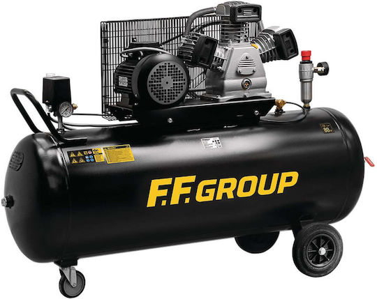 FFG AC-B 200/4TC HD Κομπρεσέρ Αέρος 80dB με Ισχύ 4hp και Αεροφυλάκιο 200lt