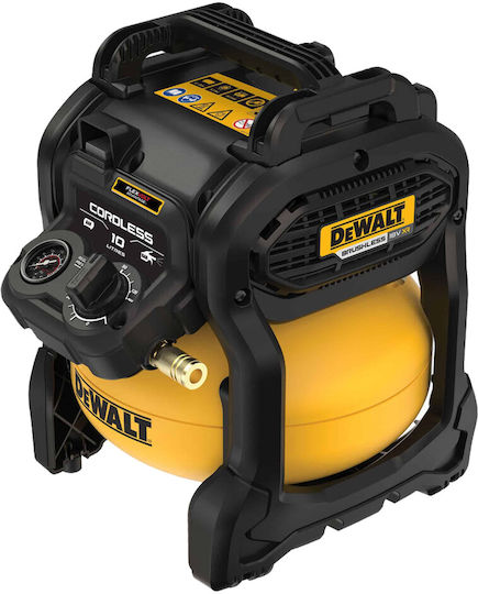 Dewalt Κομπρεσέρ Αέρος με Αεροφυλάκιο 10lt