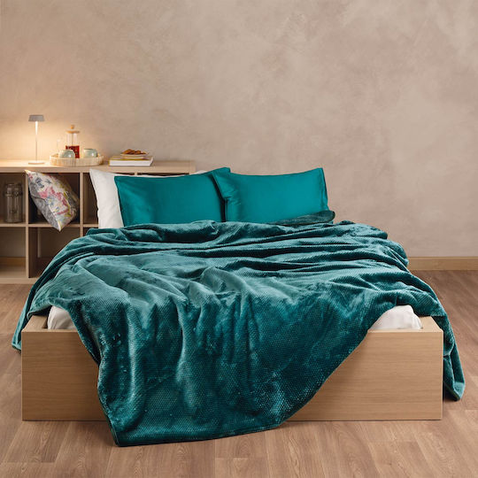 Kentia Bella Samtige Decke King Size 260x240cm