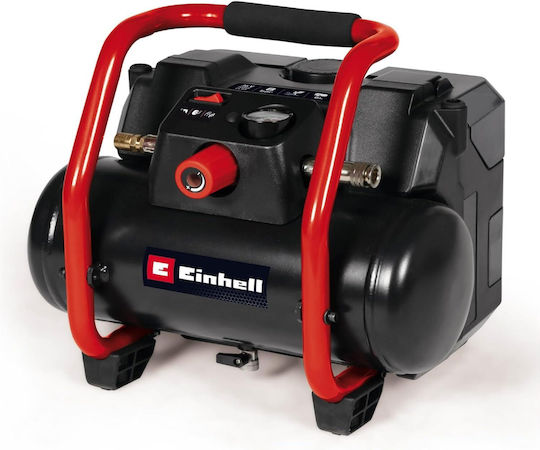 Einhell Air Compressors with Airtank 6lt 4020415