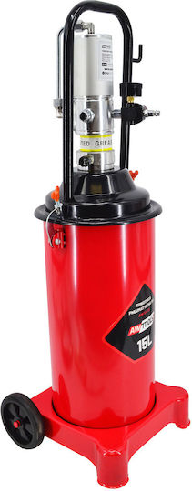 AWTools Air Compressors with Airtank 15lt AW10405