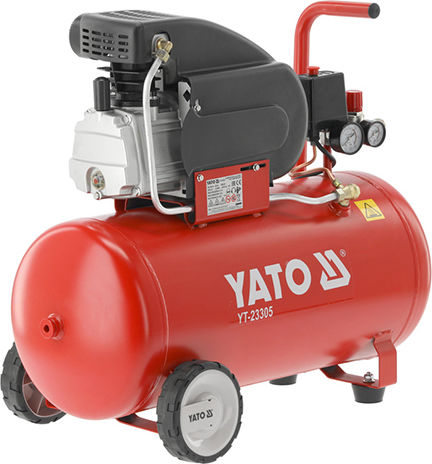Yato Einphasig Luftkompressor mit Leistung 2hp und Lufttank 50Es YT-23305