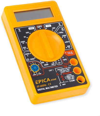 Epica Star Ψηφιακό Πολύμετρο EP-60596