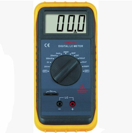 KAL Electronics Ψηφιακό Πολύμετρο με Καπασιτόμετρο MY-6243