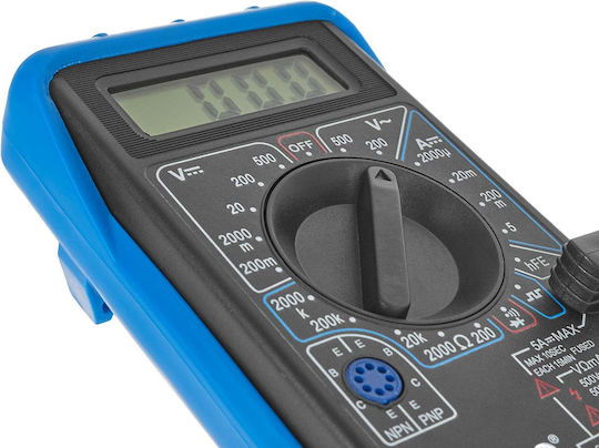 Geko Digitales Multimeter mit Summer mit AC / DC / Widerstandsmessung G30823