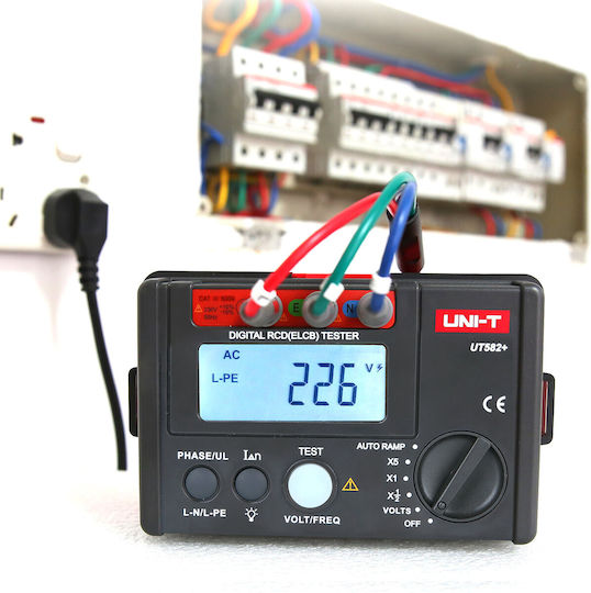 Uni-T Multimetru Digital Cu Buzzer Cu Măsurare AC UT582+