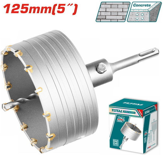 Total Diamond Crown Threading SDS for Firebrick