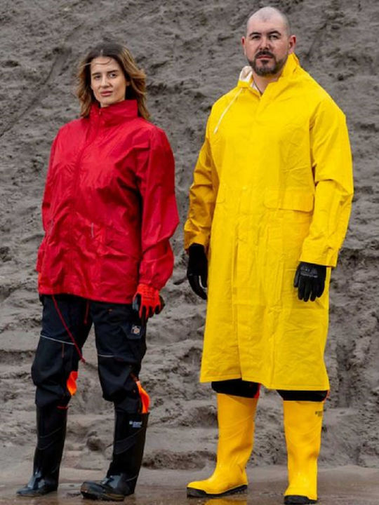 Stenso Rony II Waterproof Jacket Work Red