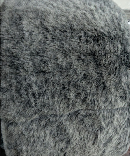 TnS Super Soft Furry Single Blanket 160x220cm Gray