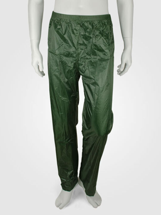 Galaxy Safety Solutions Waterproof Trousers Work PVC Green