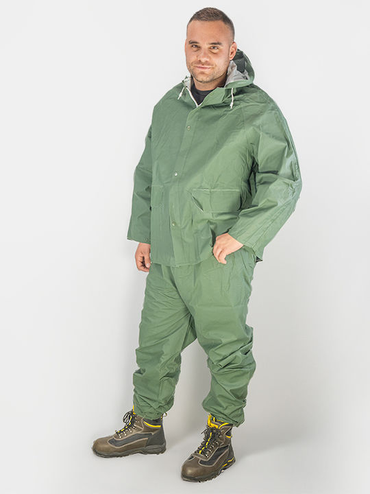 Bormann Waterproof Work Suit Green