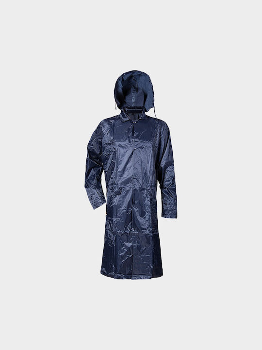 Stenso Neptun Waterproof Trenchcoat Work Navy Blue