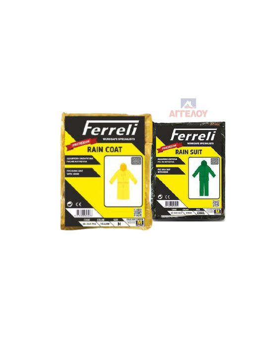 Ferreli Waterproof Trenchcoat Work Ferreli Waterproof Trenchcoat Work