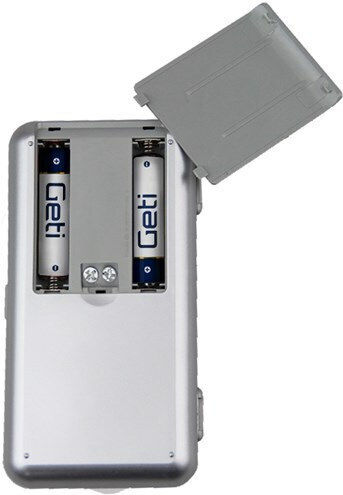 Geti Electronic Precision Commercial Scale with Weighing Capacity of 0.2kg and Division 0.01gr