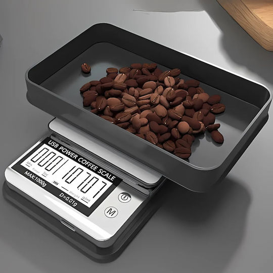 2023a Cântar Barista Cu Greutate Maximă De 1kg Și Precizie De Măsurare 0.01gr