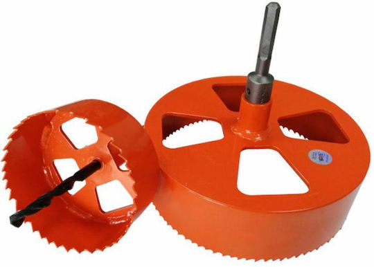 Glob Ποτηροπρίονο με Διάμετρο από 10mm έως 190mm