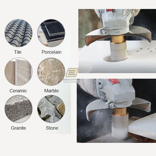 Pasco Diamond Crown Threading for Tile