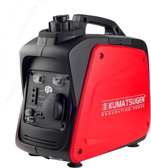 Kumatsugen GB1100 Silent Generator Suitcase Inverter Gasoline Four-stroke with Maximum Power 1.4kVA