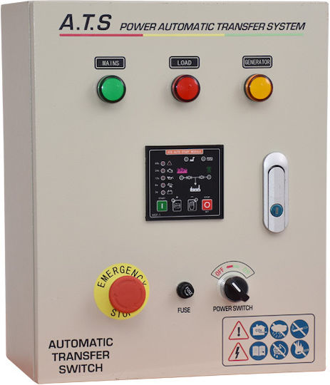 Kraft WS15000L-3 Τριφασική Αθόρυβη Γεννήτρια Πετρελαίου Τετράχρονη με Ηλεκτρική - Αυτόματη Μίζα, Ρόδες και Μέγιστη Ισχύ 12.5kVA