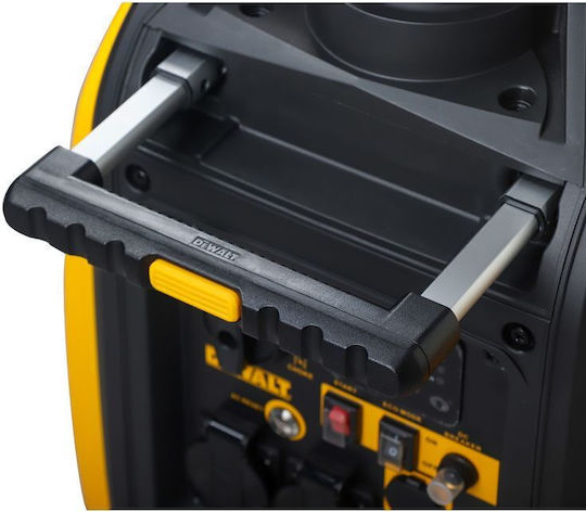 DEWALT Silent Generator Suitcase Inverter Gasoline with Handle, Wheels, and Maximum Power 4.2kVA