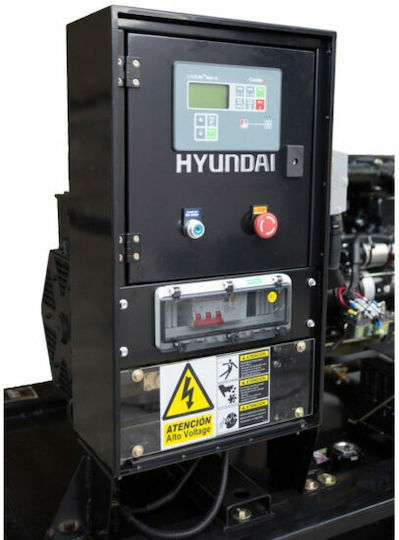 Hyundai DHY22KE Trifazică Generator Petrol cu Putere Maximă 22kVA