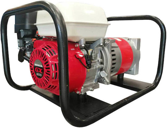 Sincro EP 2 95L (Honda GX200) Generator Benzină (în patru timpi) Patru timpi cu Putere Maximă 4.2kVA