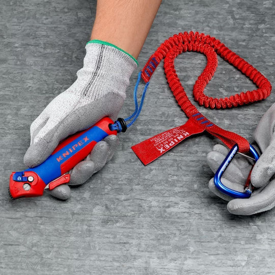 Knipex Coaxial Cable Stripper Sharpener with 146mm Length