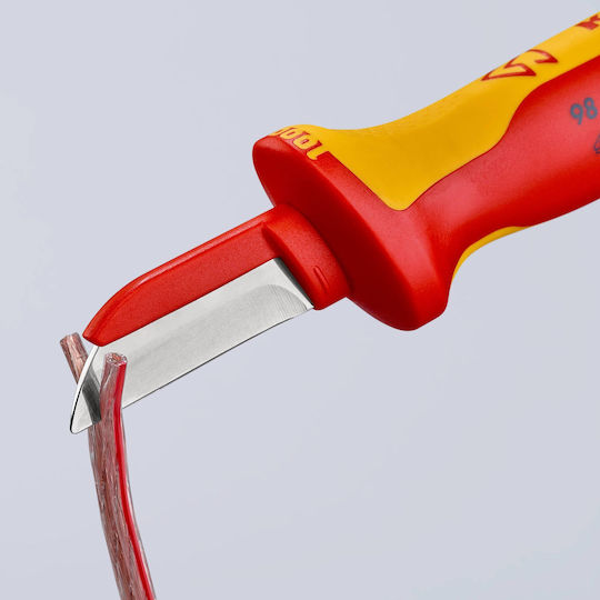 Knipex Ξύστρα Απογύμνωσης Καλωδίων με Μήκος 190mm