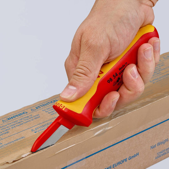 Knipex Ξύστρα Απογύμνωσης Καλωδίων με Μήκος 190mm