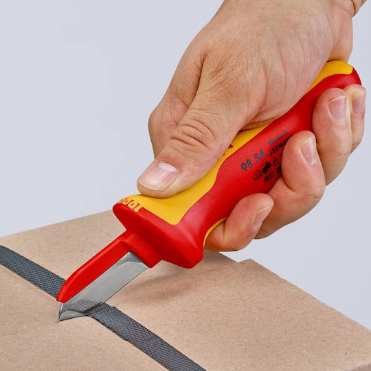 Knipex Ξύστρα Απογύμνωσης Καλωδίων με Μήκος 190mm