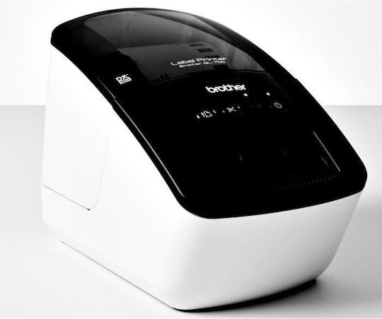 Brother Ql-700 Imprimantă de Etichete cu Transfer Direct USB Ethernet 300 dpi