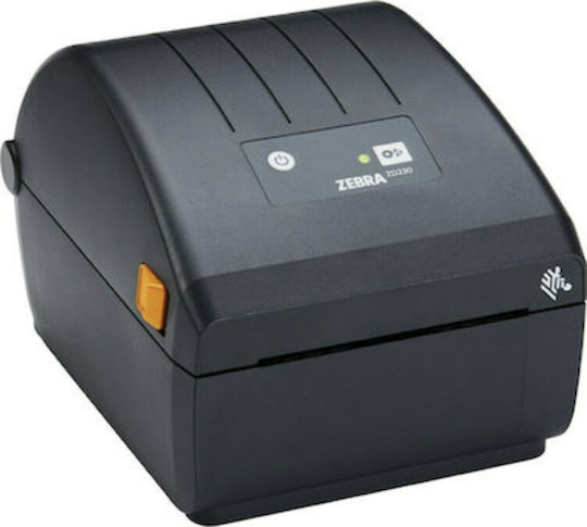 Zebra ZD220 Imprimantă de Etichete Transfer Termic USB 203 dpi