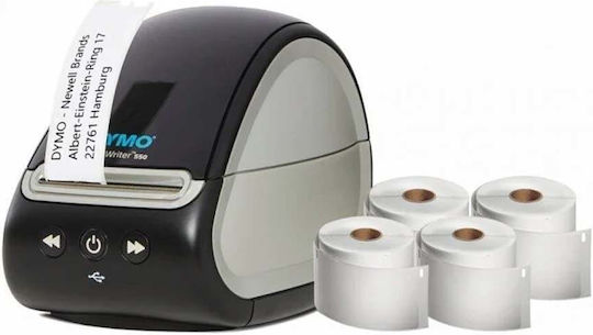 Dymo LabelWriter 550 Value Pack Εκτυπωτής Ετικετών Θερμικής Μεταφοράς USB 300 dpi