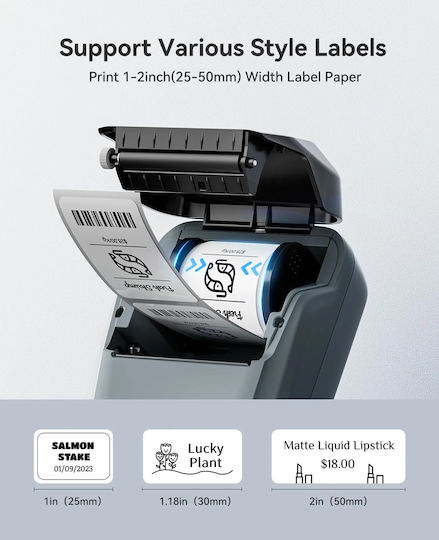 Niimbot Label Printer USB, Bluetooth