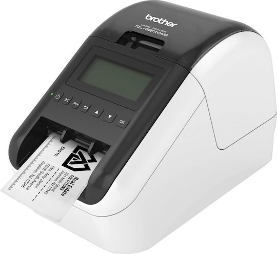 Brother P-touch Label Printer Direct Transfer USB, Wi-Fi, Bluetooth, Ethernet 600 dpi