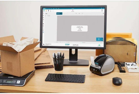 Dymo LabelWriter 550 Value Pack Εκτυπωτής Ετικετών Θερμικής Μεταφοράς USB 300 dpi