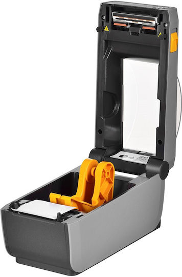 Zebra ZD411 Etikettendrucker Direkttransfer USB, Bluetooth, Ethernet 203 dpi