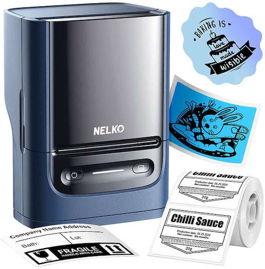 Nelko Label Printer USB Bluetooth