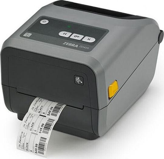 Zebra ZD421d Etikettendrucker Direkttransfer USB, Wi-Fi, Bluetooth, Ethernet 203 dpi
