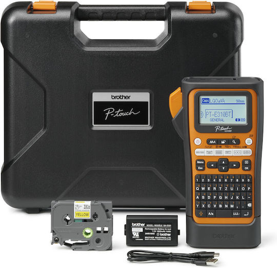 Brother Label Printer Thermal Transfer USB, Bluetooth