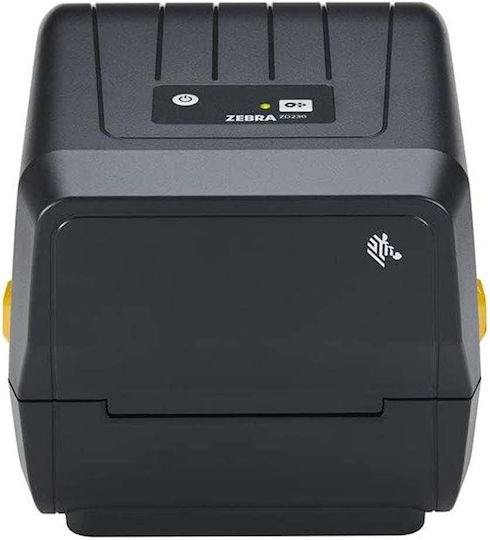 Zebra ZD230 Εκτυπωτής Ετικετών Θερμικής Μεταφοράς USB, Ethernet 203 dpi