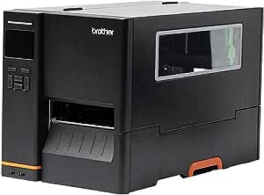 Brother TJ-4420TN Label Printer Thermal & Direct Transfer USB, Serial, Bluetooth, Ethernet 300 dpi