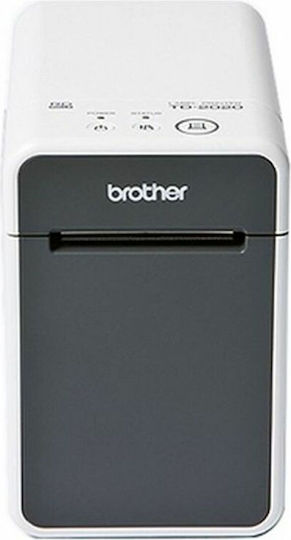 Brother P-touch Εκτυπωτής Ετικετών Απευθείας Μεταφοράς USB, Serial, Wi-Fi, Bluetooth, Ethernet 203 dpi