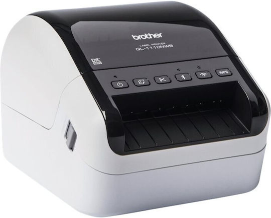 Brother Etikettendrucker Direkttransfer USB, Wi-Fi, Bluetooth, Ethernet 300 dpi