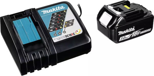 Makita DUH506RF Μπορντουροψάλιδο Μπαταρίας 18V με Μήκος Λάμας 50cm